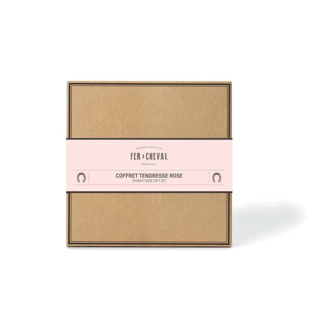 Set Cadou Pur Olive - Delicatețe de Trandafir