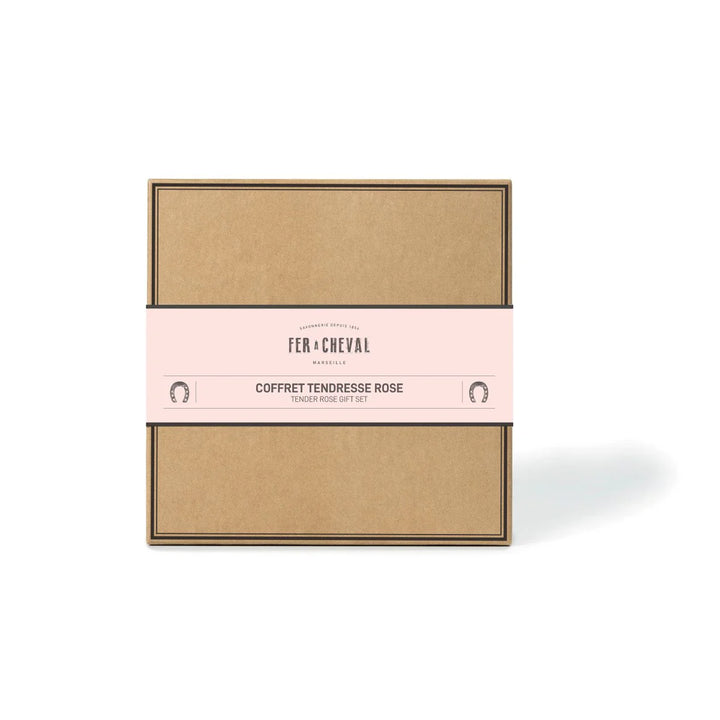 Set Cadou Pur Olive - Delicatețe de Trandafir