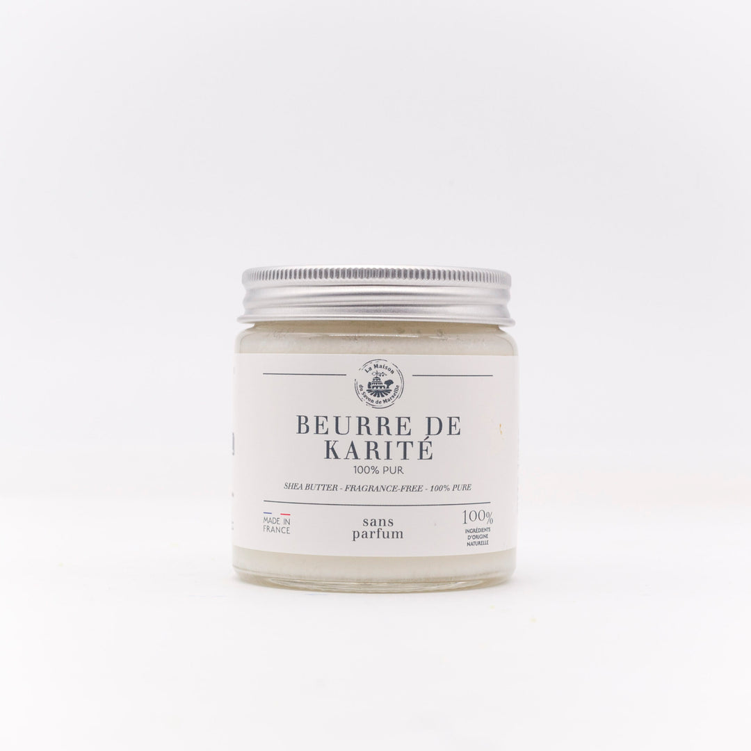 Unt de Shea pur - Fără parfum 120ml