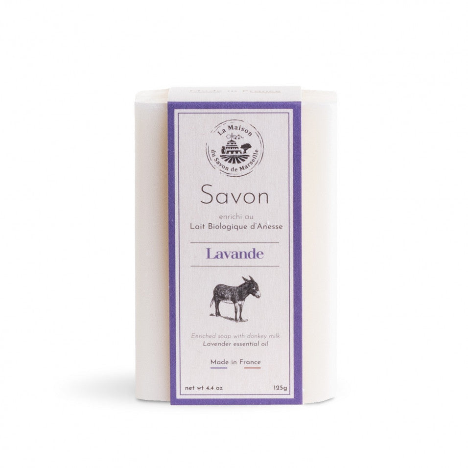 Săpun DUO 125g - Lavandă și Lapte de Măgăriță