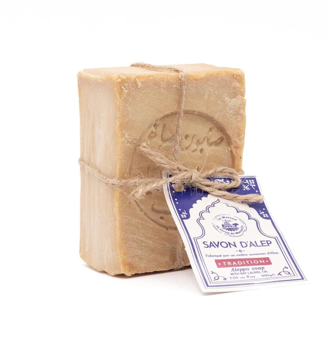 Săpun de Alep Tradițional, 200g, 4% Ulei de Dafin