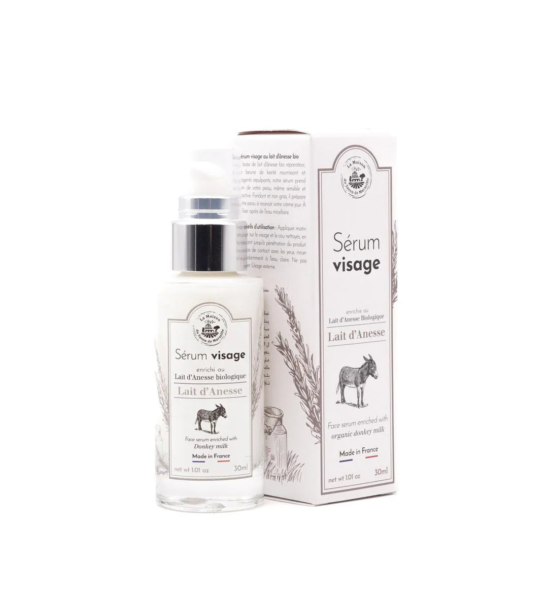Ser de față - Lapte bio de Măgăriță 30ml