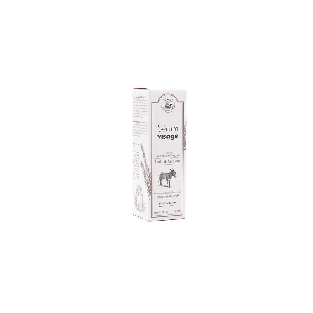 Ser de față - Lapte bio de Măgăriță 30ml