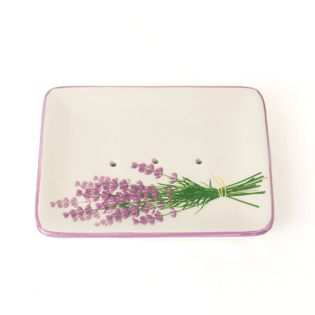 Savonieră ceramică - LAVANDĂ