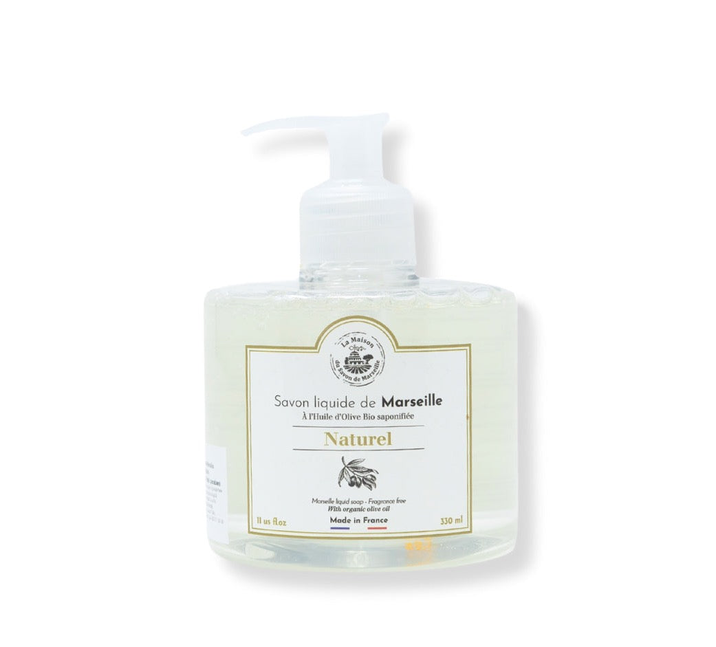 Săpun Lichid de Marsilia - Naturel 330ml