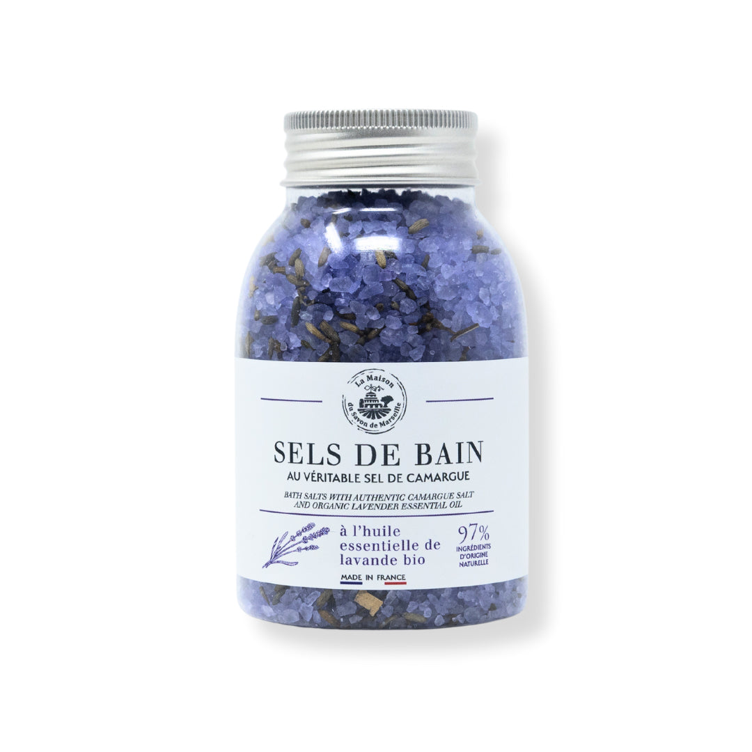 Sare de baie cu ulei esențial de Lavandă 300g