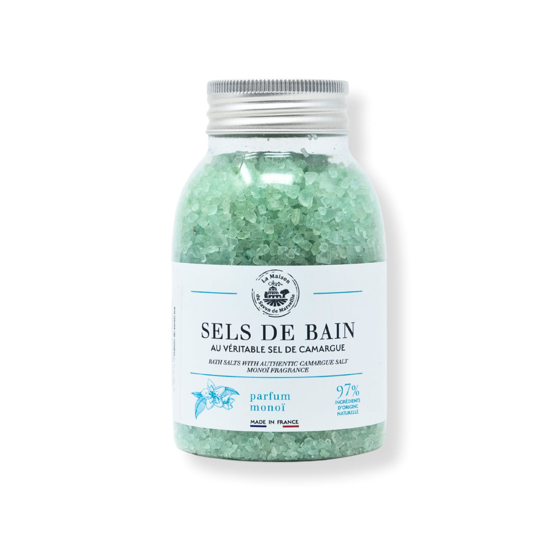 Sare de baie MONOI 300g