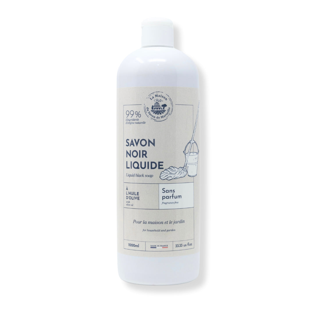 Săpun Negru lichid menager 1L - Fără parfum