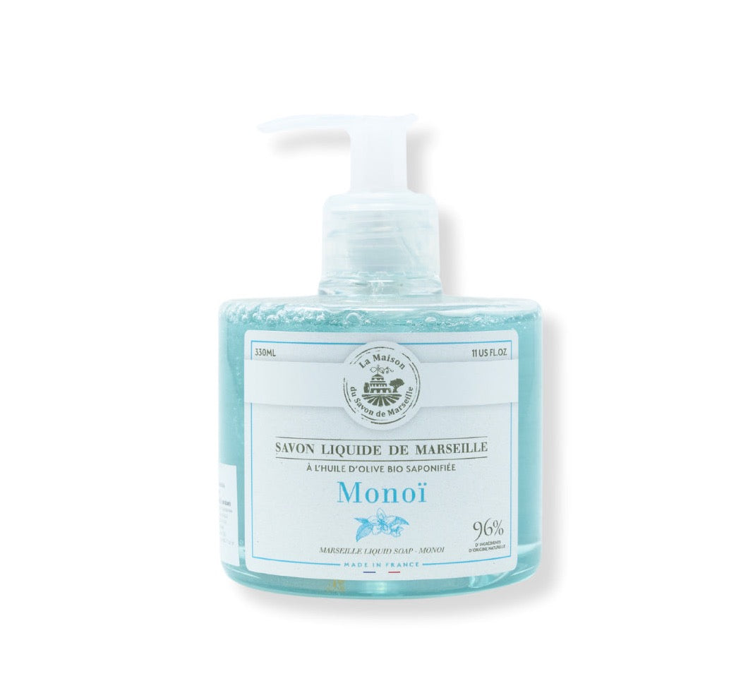 Săpun Lichid de Marsilia - MONOI 330ml
