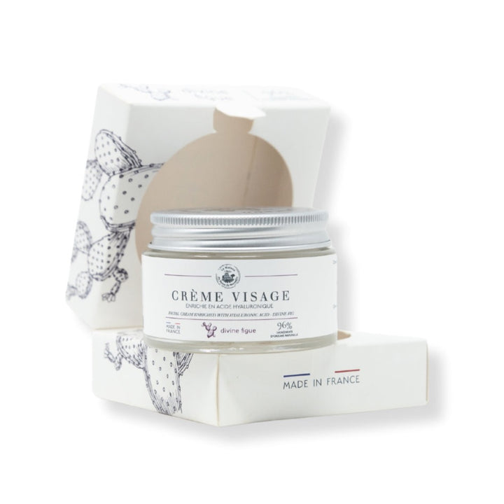 Cremă de Față cu Acid Hialuronic 50ml - Fruct de Cactus