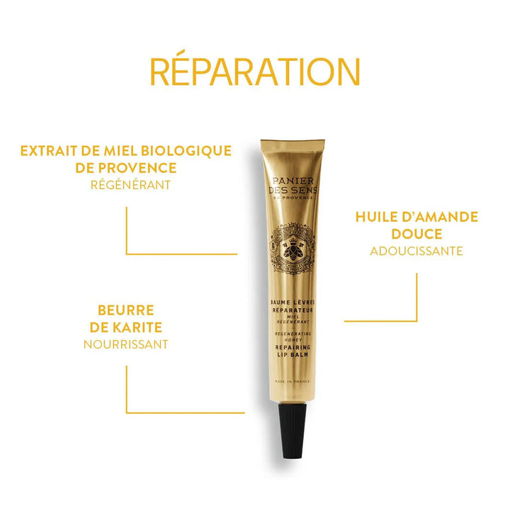 Balsam de buze Reparator - Miere 15ml