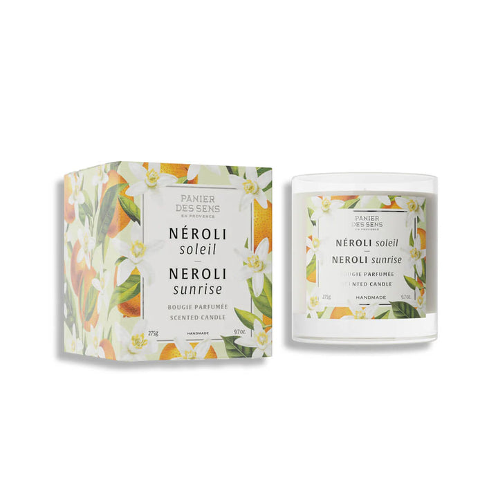 Lumânare parfumată ceară vegetală - Neroli 275g