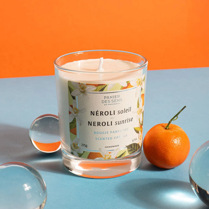 Lumânare parfumată ceară vegetală - Neroli 275g