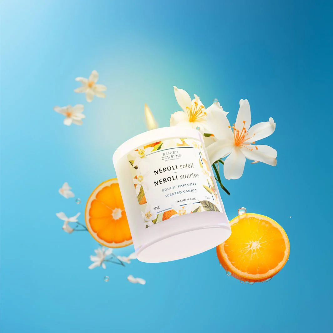 Lumânare parfumată ceară vegetală - Neroli 275g