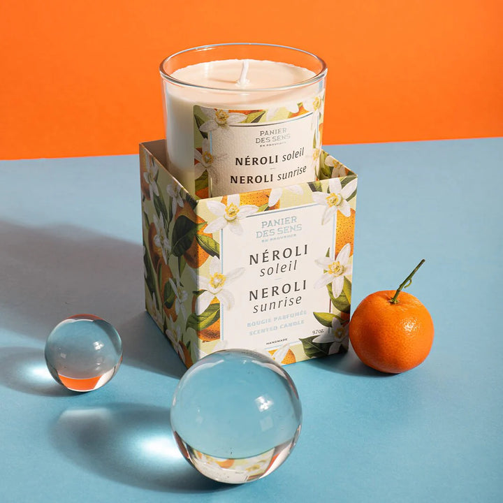 Lumânare parfumată ceară vegetală - Neroli 275g