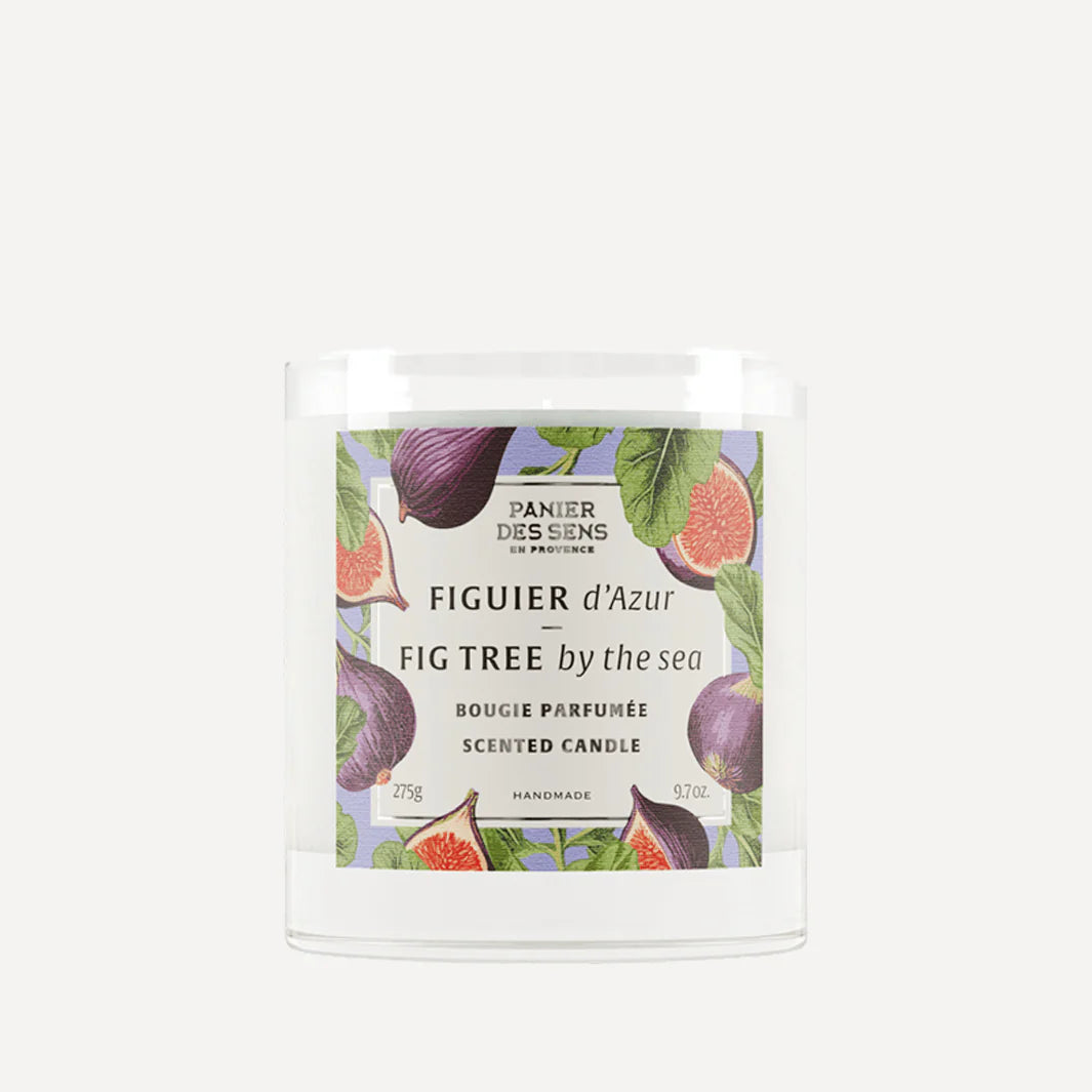 Lumânare parfumată ceară vegetală - Smochină de Azur 275g