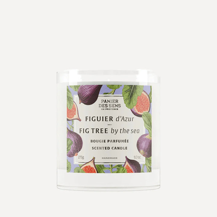 Lumânare parfumată ceară vegetală - Smochină de Azur 275g