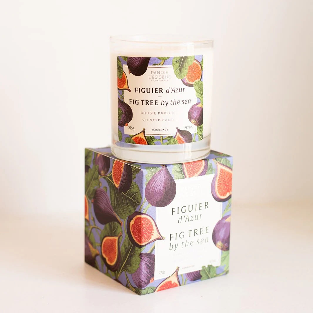 Lumânare parfumată ceară vegetală - Smochină de Azur 275g