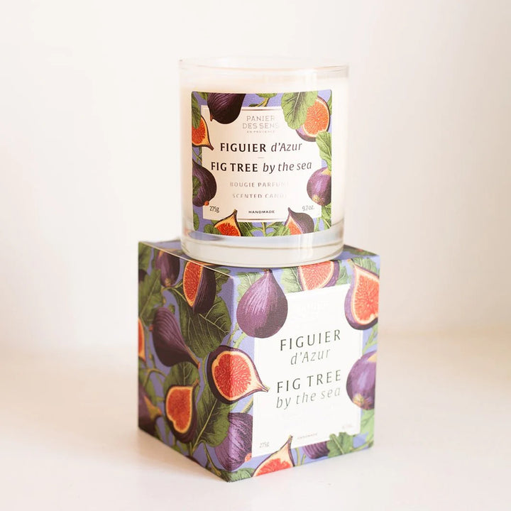 Lumânare parfumată ceară vegetală - Smochină de Azur 275g