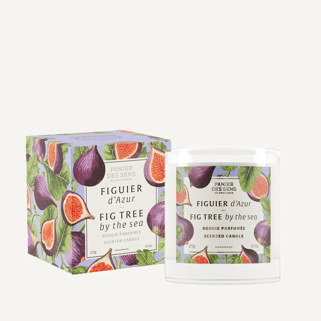 Lumânare parfumată ceară vegetală - Smochină de Azur 275g