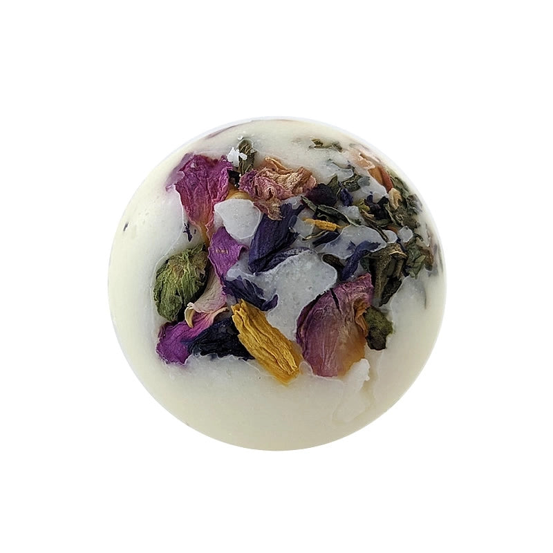 Bombă de baie Cremoasă - Parfum de Coacăză 50g