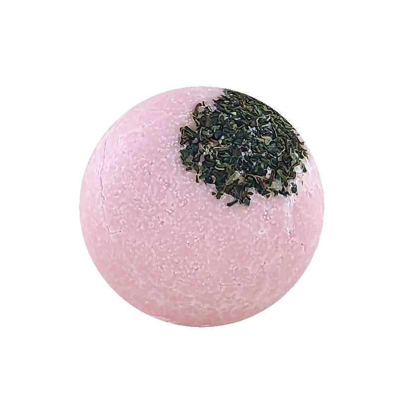 Bombă de baie Cremoasă - Parfum Zmeură 50g