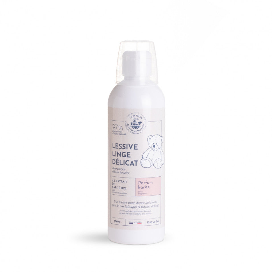 Detergent rufe delicate 0,5 l "Karite"