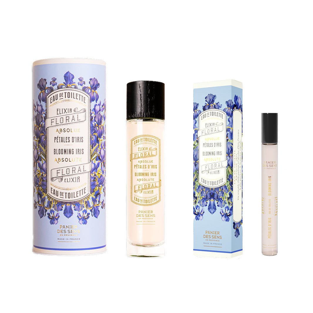 Set Pétales d'Iris – Apă de toaletă 50 ml + Roll-on 10 ml