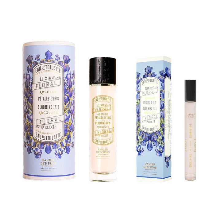 Set Pétales d'Iris – Apă de toaletă 50 ml + Roll-on 10 ml