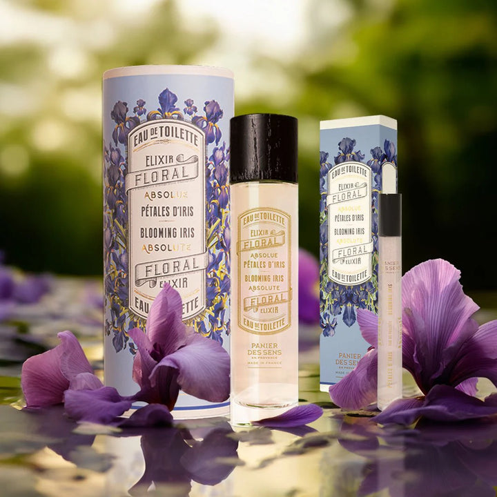 Set Pétales d'Iris – Apă de toaletă 50 ml + Roll-on 10 ml