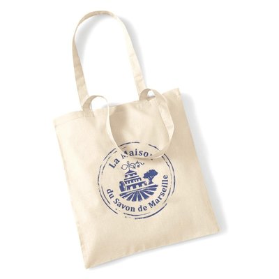 Geantă tip tote din bumbac La Maison du Savon de Marseille