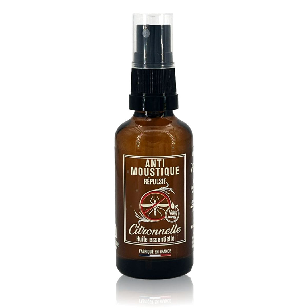 Ulei Esențial de Citronelă - ANTI-ȚÂNȚARI 50ml