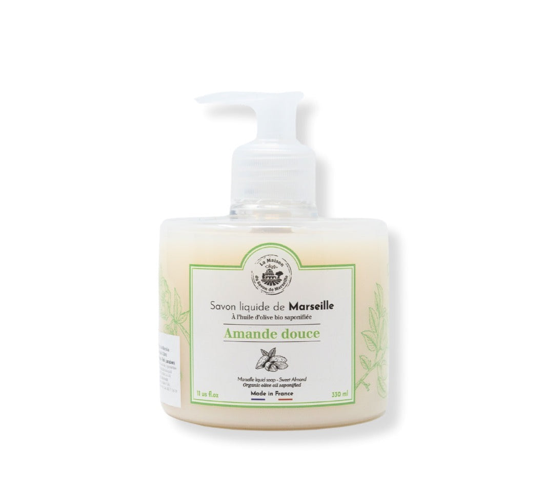 Săpun Lichid de Marsilia - Migdale Dulci 330ml