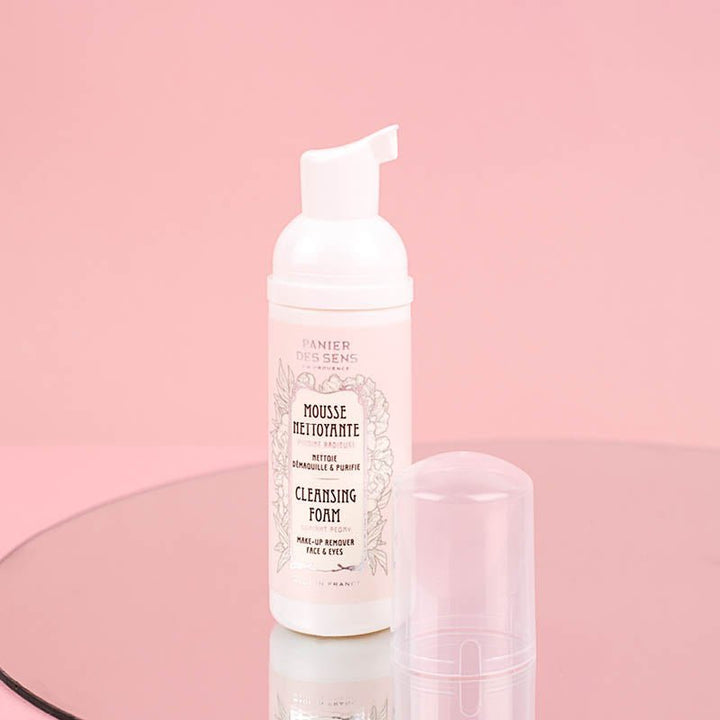 Spumă de curățare față 50ml - Hidratare & Strălucire