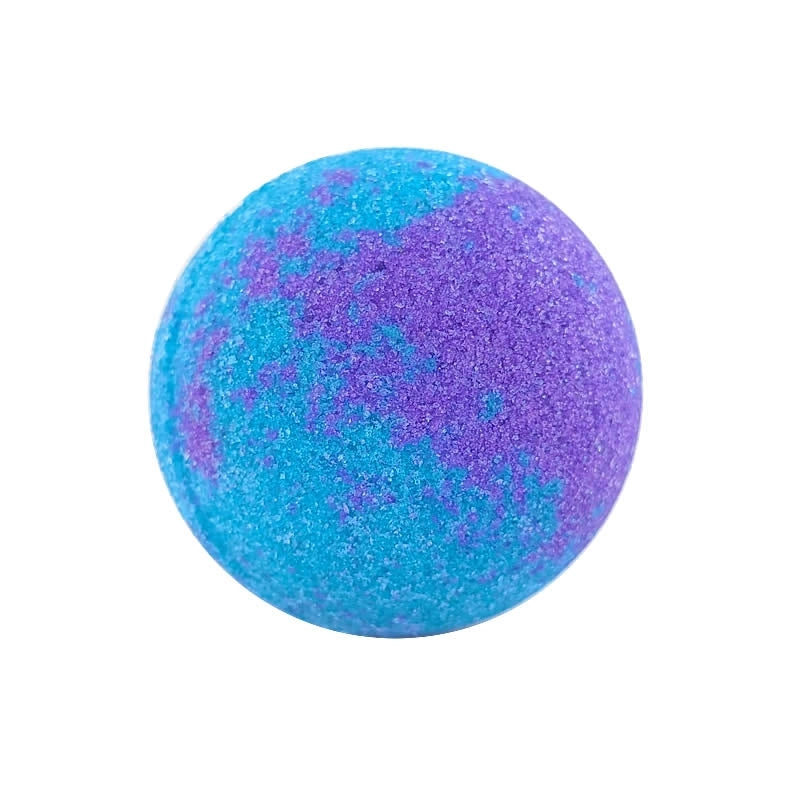 Bombă de baie - „Coacăză neagră” 45g