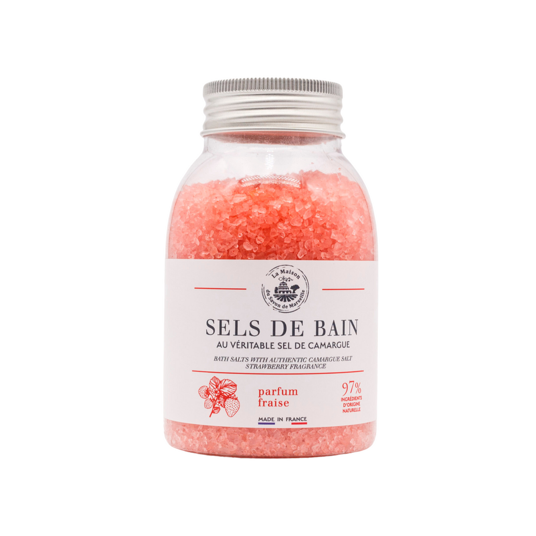 Sare de baie - Căpșună 300g