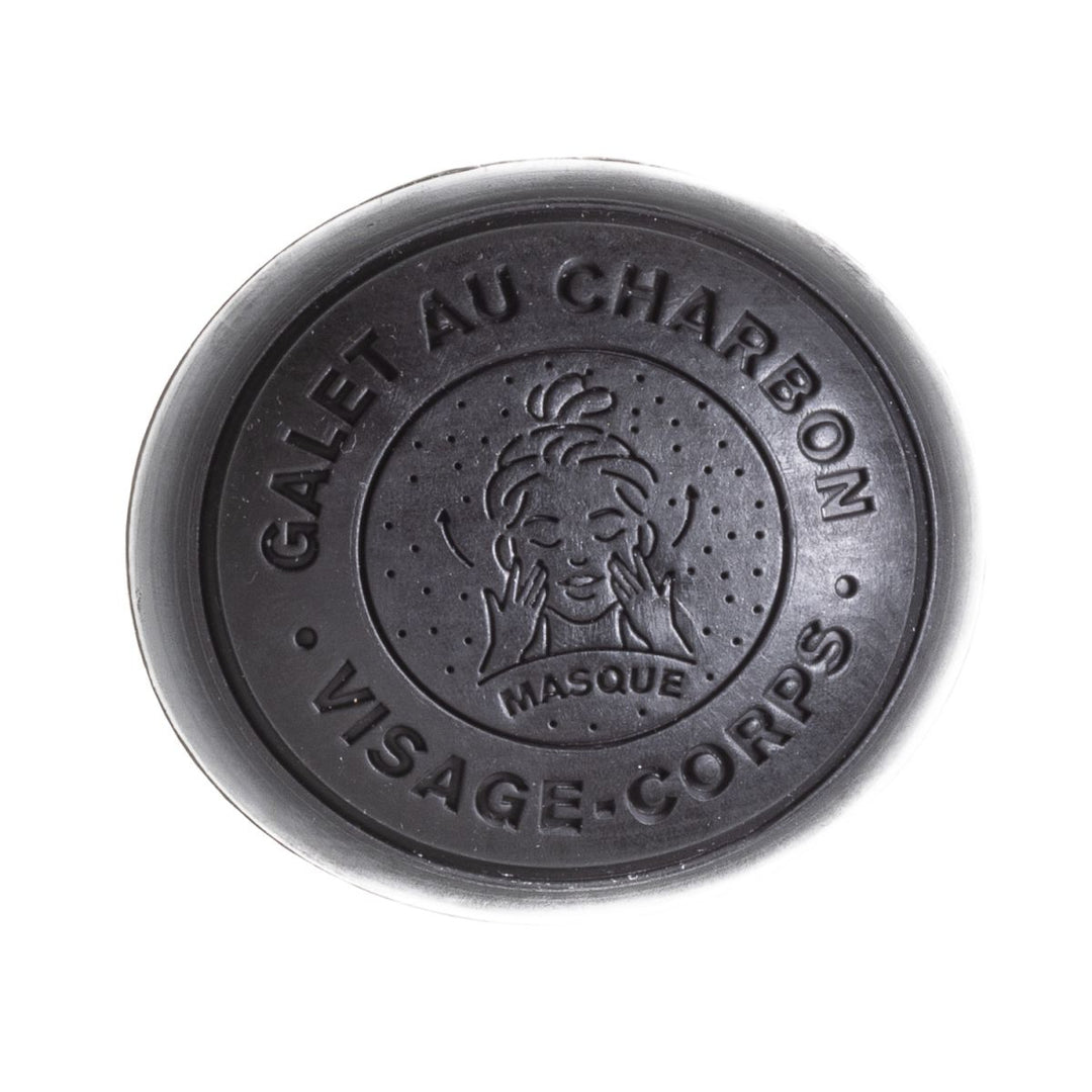 Mască Solidă pentru Față cu Lapte de Măgăriță Organic și Cărbune negru