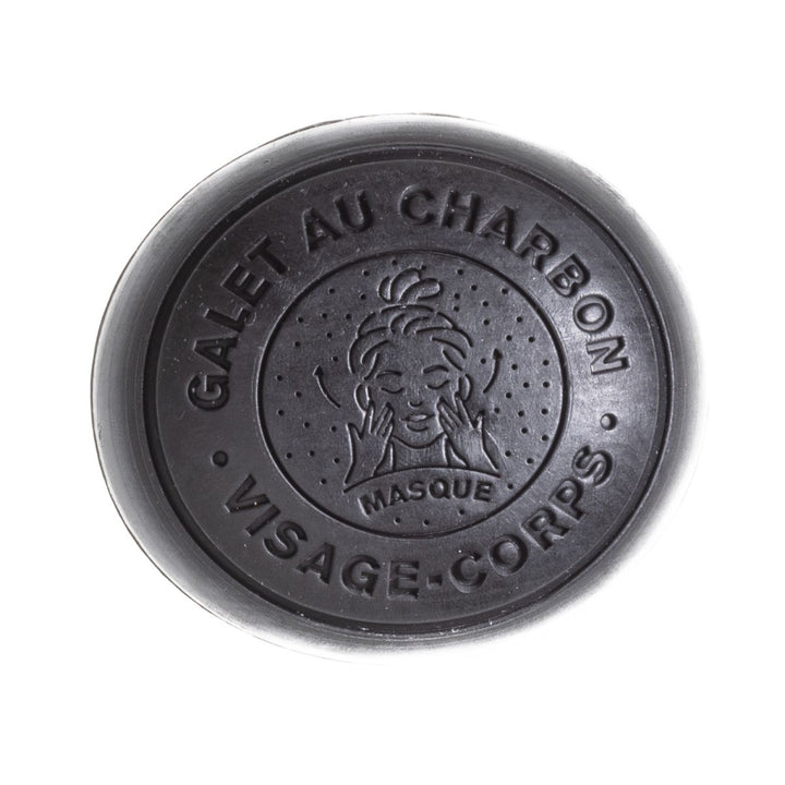 Mască Solidă pentru Față cu Lapte de Măgăriță Organic și Cărbune negru