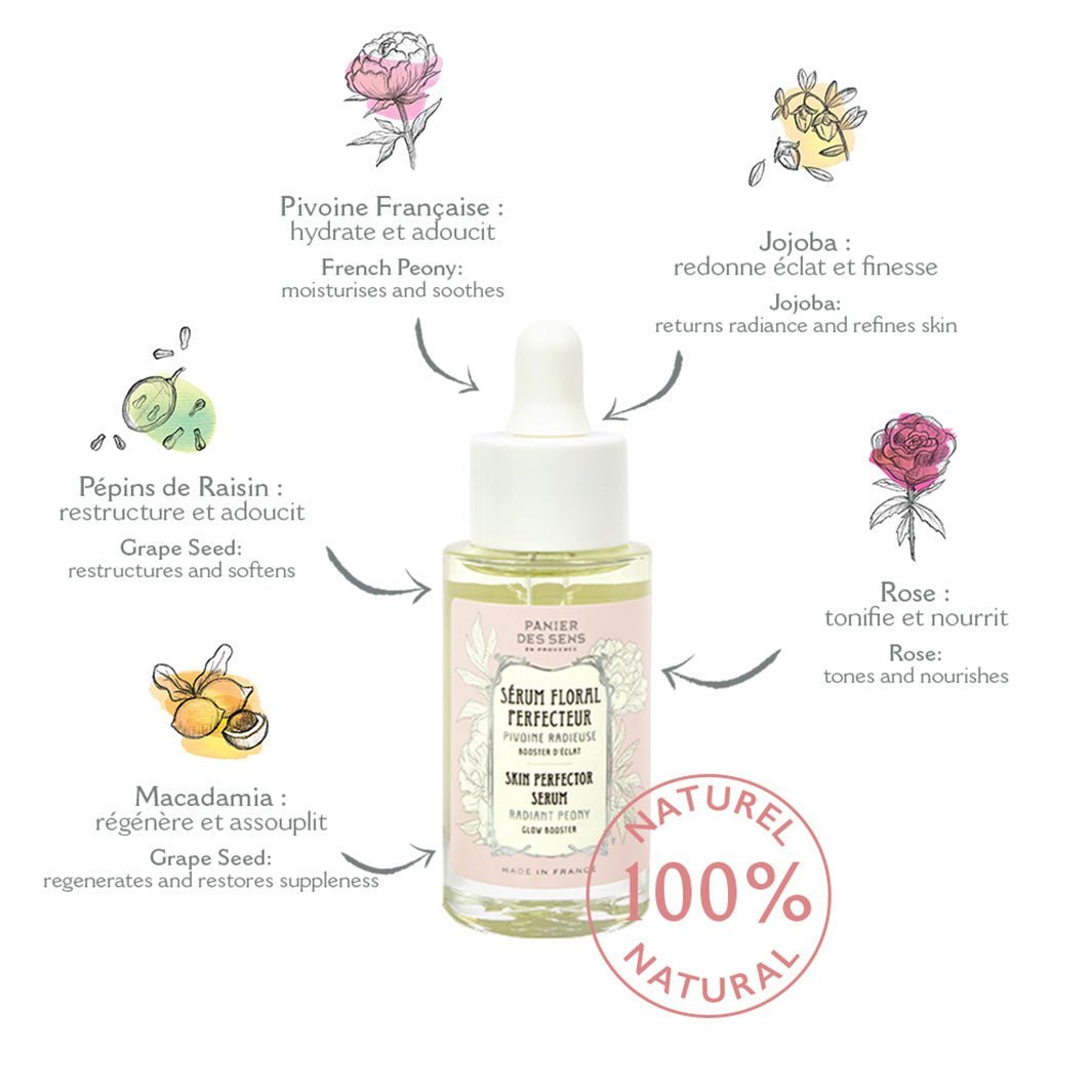 Serum Floral Perfecteur - Hidratare & Strălucire