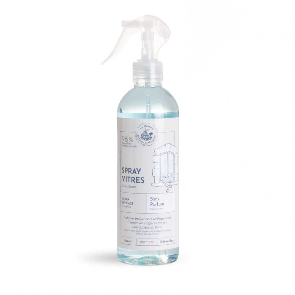 Spray pentru curătare ferestre 500 ml - Fără parfum