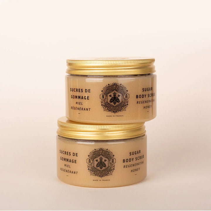 Scrub-zahăr pentru corp - Miere Regeneratoare 300g