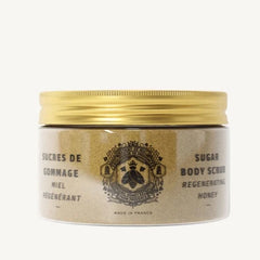 Scrub-zahăr pentru corp - Miere Regeneratoare 300g