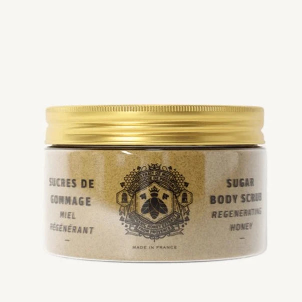 Scrub-zahăr pentru corp - Miere Regeneratoare 300g