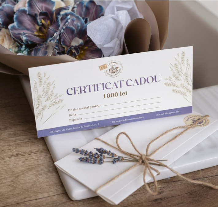 Certificat Cadou - 1000 Lei
