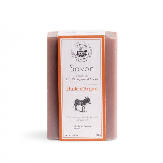 Săpun DUO 125g - Ulei de Argan și Lapte de Măgăriță