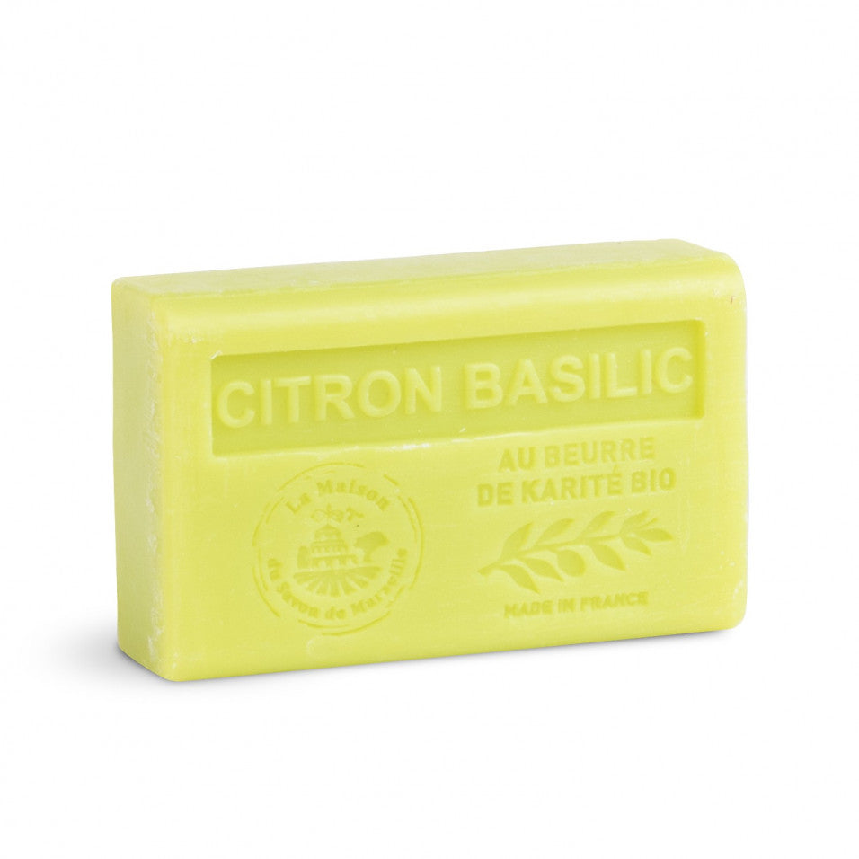 Săpun 125g Unt de Shea - Citron Basilic