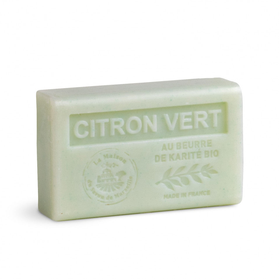 Săpun 125g Unt de Shea - Lime