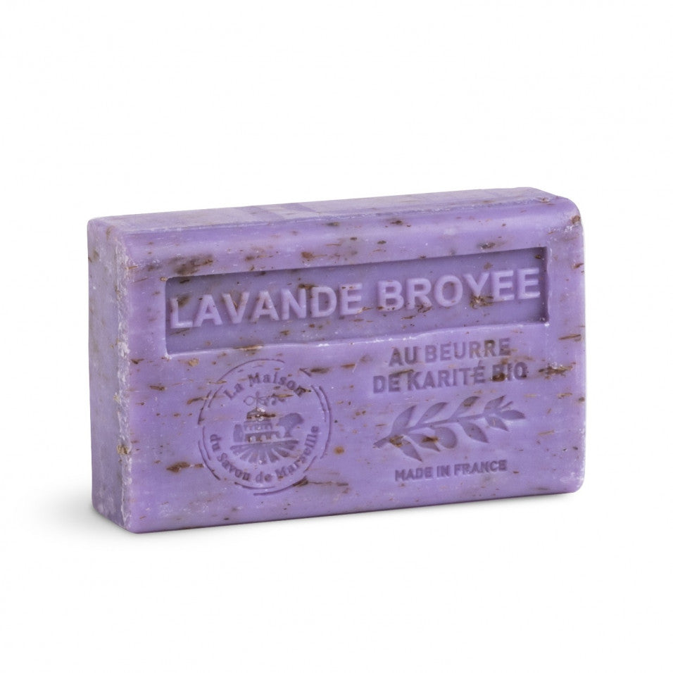 Săpun 125g Unt de Shea - Lavandă Mărunțită