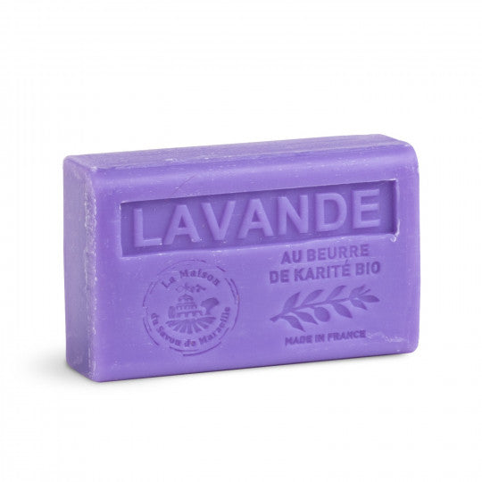 Săpun 125g Unt de Shea - Lavandă