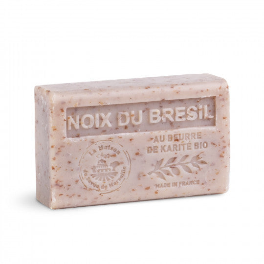 Săpun 125g Unt de Shea - Nucă de Brazilia